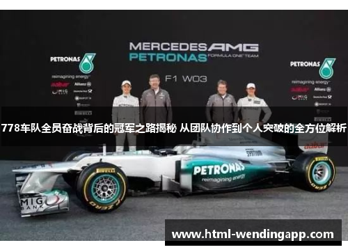 778车队全员奋战背后的冠军之路揭秘 从团队协作到个人突破的全方位解析