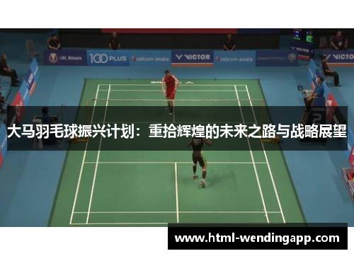 大马羽毛球振兴计划：重拾辉煌的未来之路与战略展望