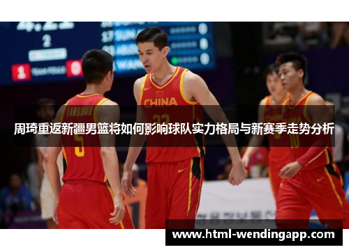 周琦重返新疆男篮将如何影响球队实力格局与新赛季走势分析 周琦重返新疆男篮将如何影响球队实力格局与新赛季走势分析